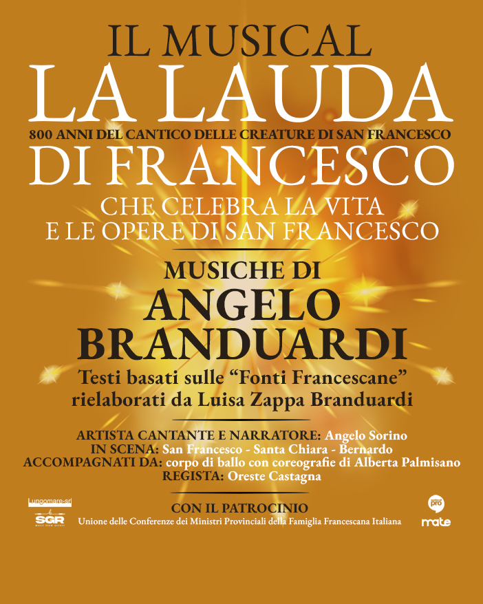 IL MUSICAL “LA LAUDA DI FRANCESCO”